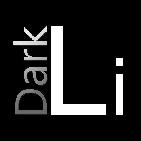 Dark on GitHub